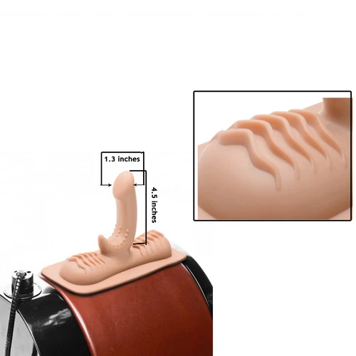 G-Spot Attachment for Love Botz Saddle Sex Machine