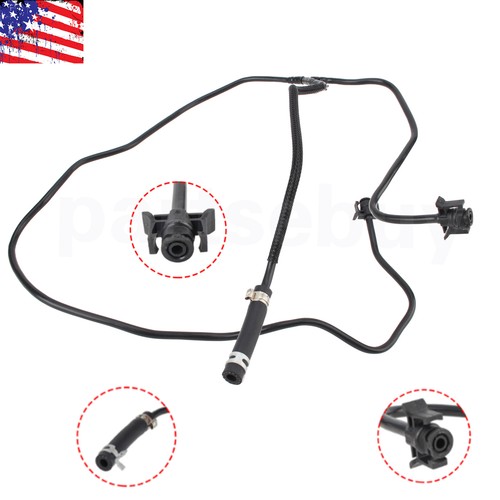 CV6Z-8K012-K Coolant Reservoir Hose For Ford Focus 2012 2013 2014 2015 ...