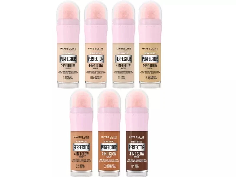 MAYBELLINE NEW YORK Maybelline New Instant Anti Age Rewind Perfector 4 in 1 Glow Primer Concealer