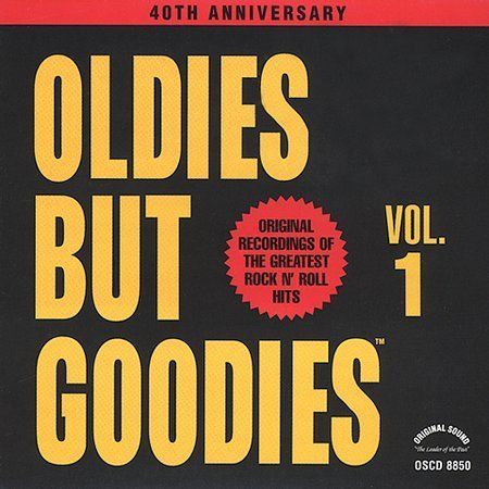 Oldies But Goodies, Vol. 1 by Various Artists (CD, Oct-1990
