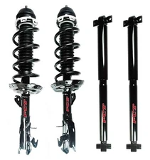 FCS Front Struts With Coil Springs & Rear Shocks Kit For Honda Pilot 2009-2015