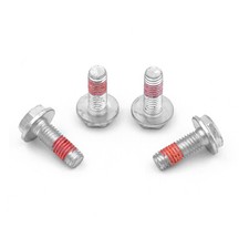 For Seat Leon 1999-2006 4x Rear Brake Caliper Guide Pin Fixing Bolt (Solid Disc)