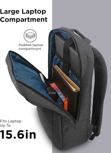 Mochila Bolsa De Cabina Viaje Equipaje Mano Para Portátil 15.6 Inch Mujer Hombre - Picture 5 of 8