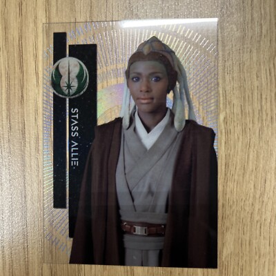2015 Star Wars High Tek: Base card #71 - Stass Allie (Pattern 1, Form 2)