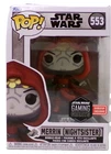 Funko Pop! Star Wars Jedi Fallen Order 553 Merrin (Nightsister) Vinyl Figure