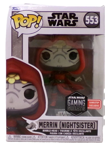 Funko Pop! Star Wars Jedi Fallen Order 553 Merrin (Nightsister) Vinyl Figure