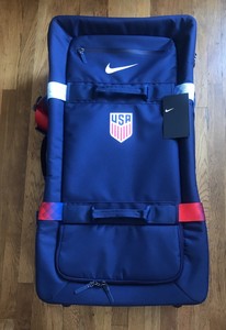 Nuevo Con Etiquetas Equipaje De Fútbol Nike Usa Equipaje Rodante Maleta  Fiftyone 49 36\