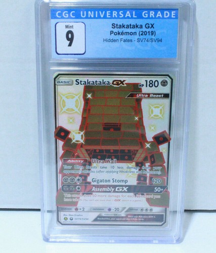Stakataka-GX graded CGC 9 for sale on eBay