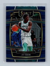 2021-22 Panini Select #78 JT Thor Blue Prizms