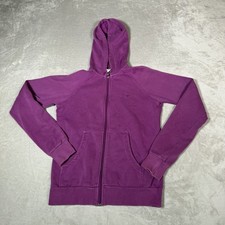 Nike Hoodie Womens Medium Purple Full Zip The Athletic Department Casual Gym
