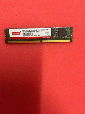 Innodisk 4GB DDR3 1600MHz ECC ULP MINI DIMM -M3M0-4GSSOCPC-D59