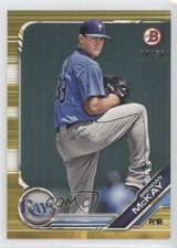 2019 Bowman Prospects Gold 29/50 Brendan McKay #BP-105 2l4