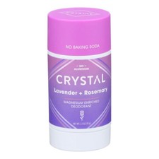 Deodorant Magnesium Enriched Lavender  Rosemary 2.5 Oz By Crystal