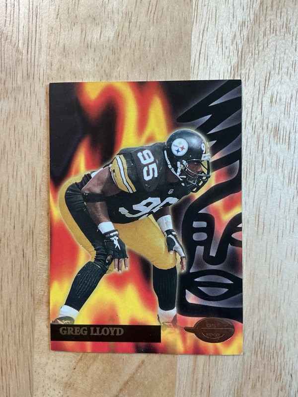 1996 Topps Gilt Edge           Greg Lloyd            # 19