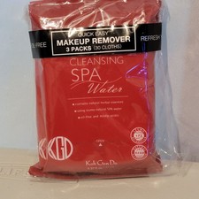 Koh Gen Do Makeup Remover Cloths 3 Pack 30 Cloths Cleansing SPA Water Oil-Free