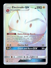 Electrode GX (Secret) Rainbow Rare Holo SM - Celestial Storm 172/168 NM on eBay
