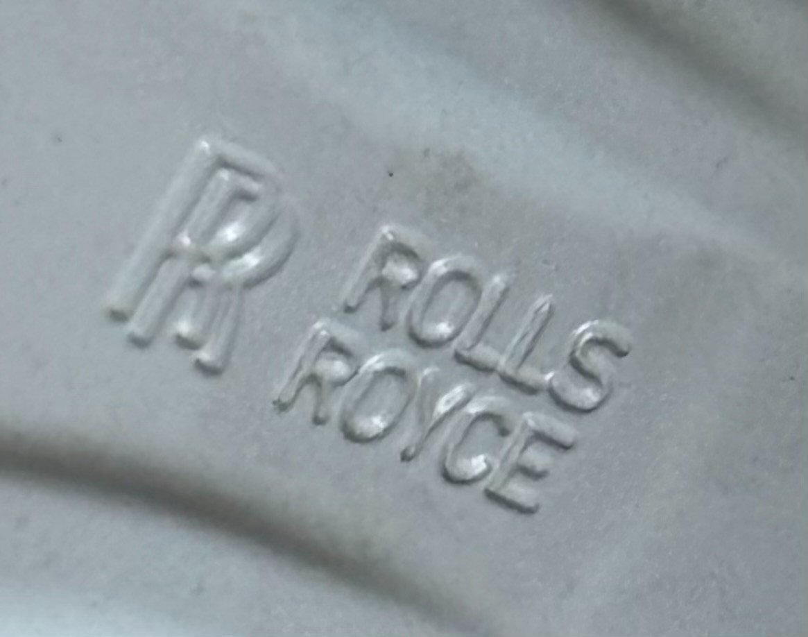 2015 Rolls Royce Ghost 20x8.5 FRONT Factory OEM Wheel 97742