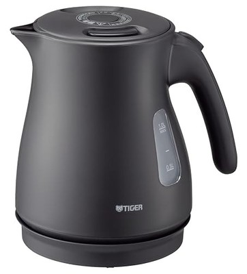 [WEB EXCLUSIVE] Tiger Vacuum Bottle TIGER Electric Kettle Steamless Lightweight