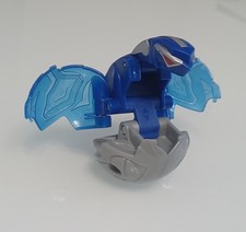 2011 McDonald's Happy meal Bakugan Blue aquos Titanium Dragonoid toy