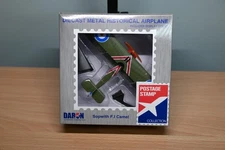 Daron Postage Stamp Diecast Airplane - Sopwith F.I Camel