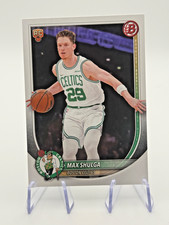 2025-26 Topps Chrome Boston Celtics Max Shulga Rookie Basketball Card #53