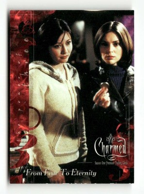 2000 Inkworks Charmed S1 27 Face Your Fear Shannen Doherty BXCP28
