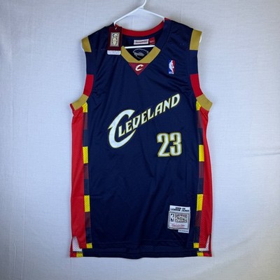LeBron James Cleveland Cavs 2008/09 Hardwood Classics Jersey Mitchell & Ness XL