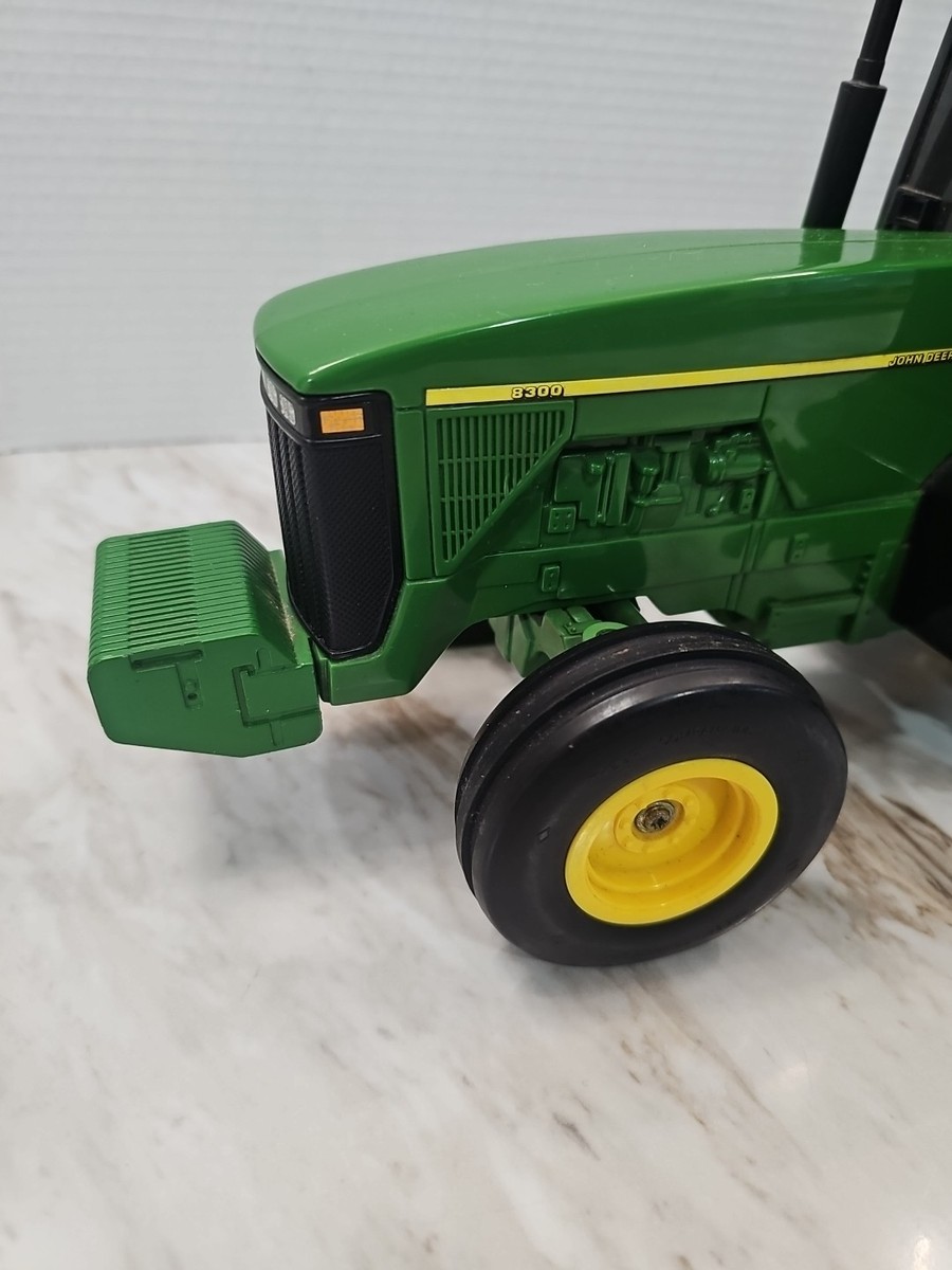 1980 John Deere 8300 Tractor Well With Remote Control Tested