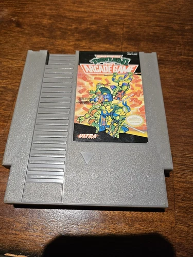 Teenage Mutant Ninja Turtles II: The Arcade Game TMNT (Nintendo 1990) NES Tested