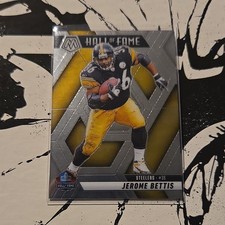 Panini 2025 Mosaic Hall of Fame Jerome Bettis #298 Pittsburgh Steelers Football