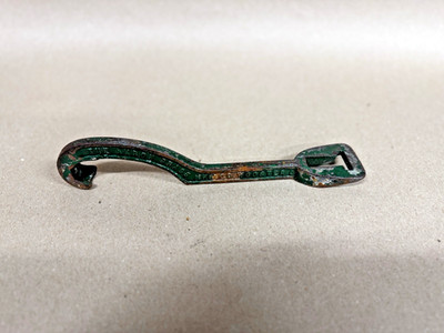 Antique Akron Firefighters Spanner Wrench 10.5 Inches