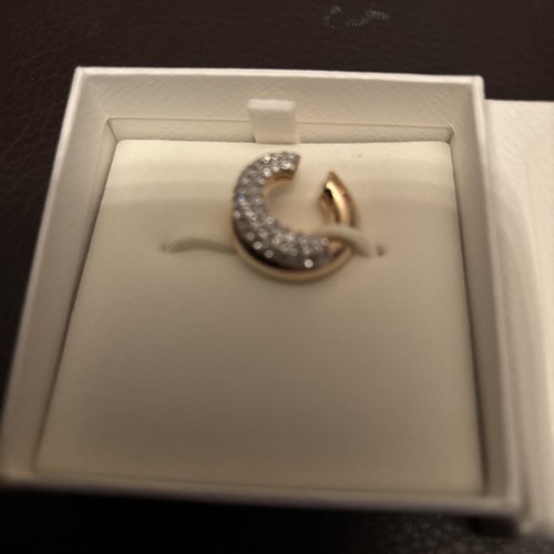 Swarovski Dextera Ear Cuff Crossed 5668808 Bnib - Picture 6 of 6