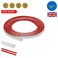 Waterproof 2.5M PVC Corner Trim - Easy Install Edge Protection for Walls