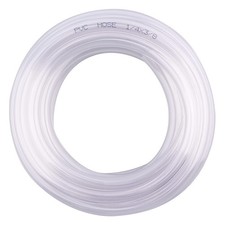 PVC Tubing 1/4"ID X 3/8"OD Flexible Clear Vinyl Hose 10 Feet for Food Grade