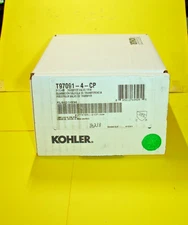 New Kohler T97091-4-CP Pitch Master Shower Transfer Valve Trim Polished Chrome