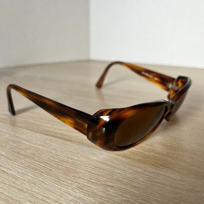 Jean Lafont Paris Bolero 067 Sunglasses Havana Brown FRAMES ONLY 54-19