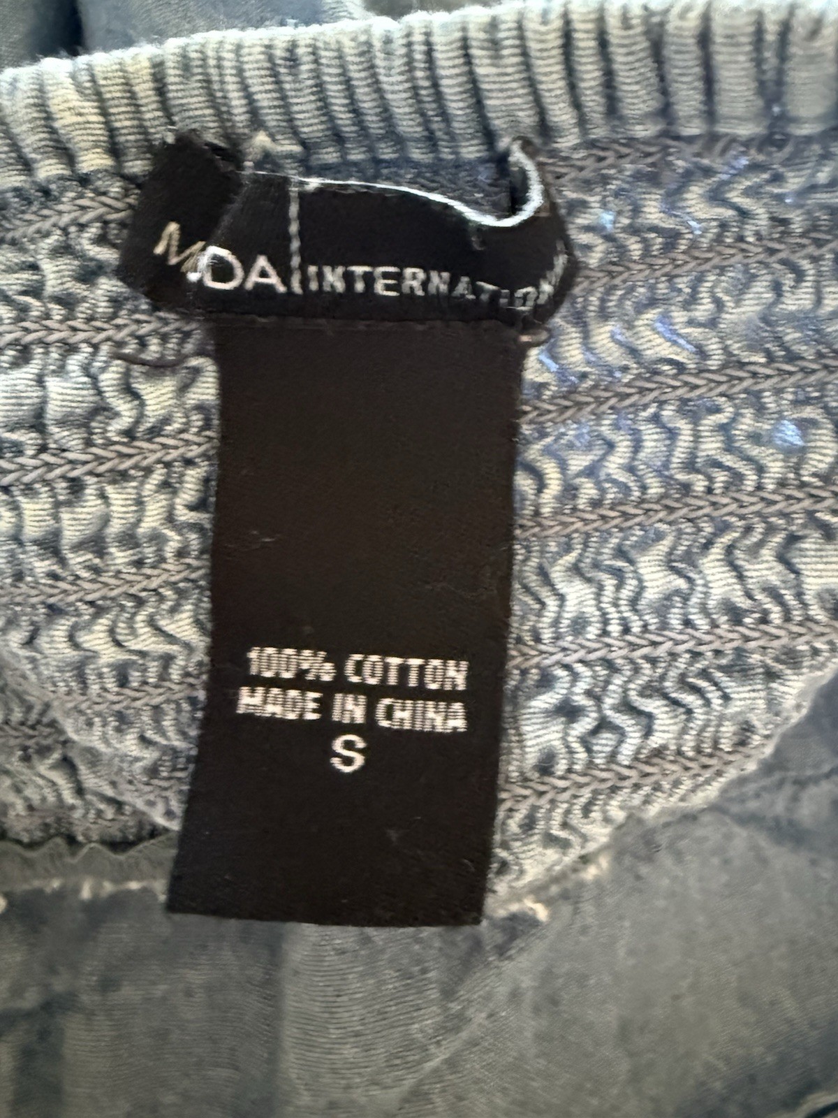 Moda International Ringlet Chambray Scalloped Sex… - image 11