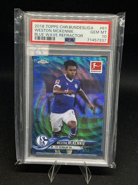 Tradingcard für Weston McKennie