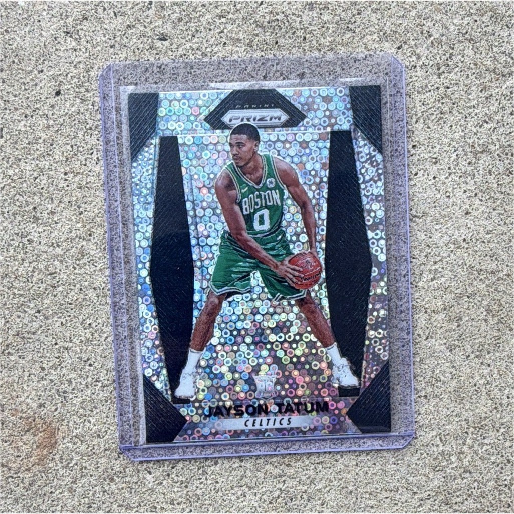 ジェイソン・テイタム 2017 シルバープリズム ルーキーカード PSA9 Jayson Tatum 2017 Prizm #16 Silver Price Guide - Sports Card Investor