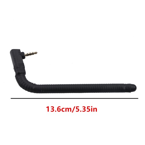 50W 3.5mm Universal Signal Antenna FM Antenna For Sound Receiver Radio Phone - Photo 9/9