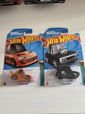 Toyota Supra '94 & Dodge Charger '70 Hot Wheels Fast & Furious Set, Used