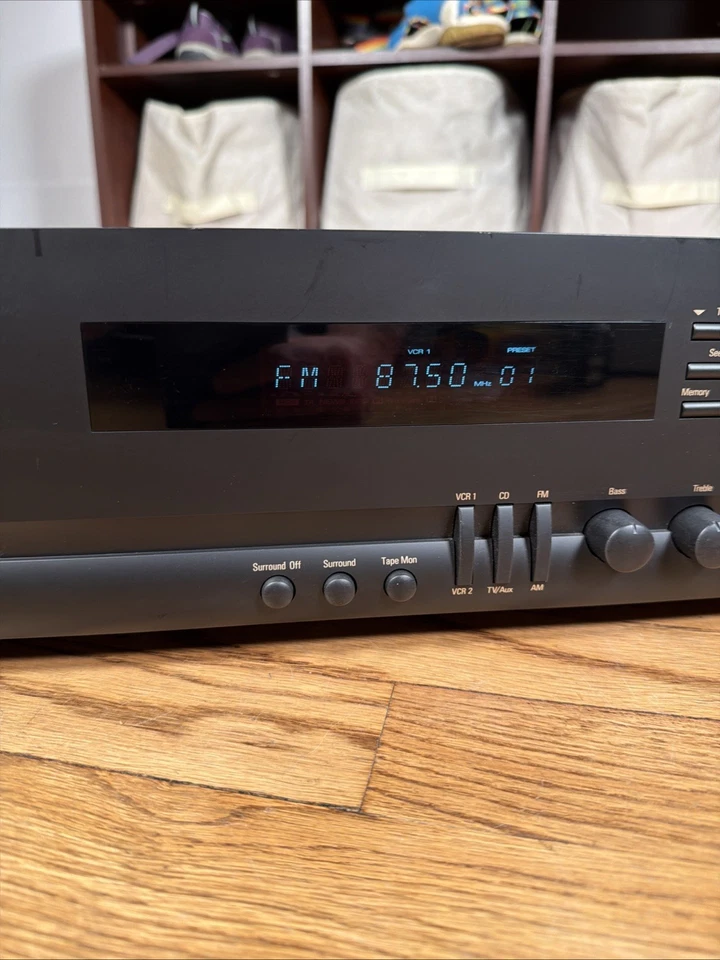 Harman/Kardon AVR 10 Audio Video 5.1 Channel Receiver - Working! - Image 4 of 4