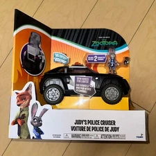 Takara Tomy Disney Zootopia Judy Police Cruiser Nakayoshi Collection New