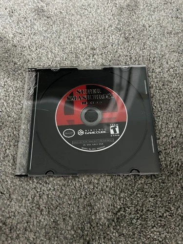 Super Smash Bros. Melee -Nintendo GameCube - Disc Only