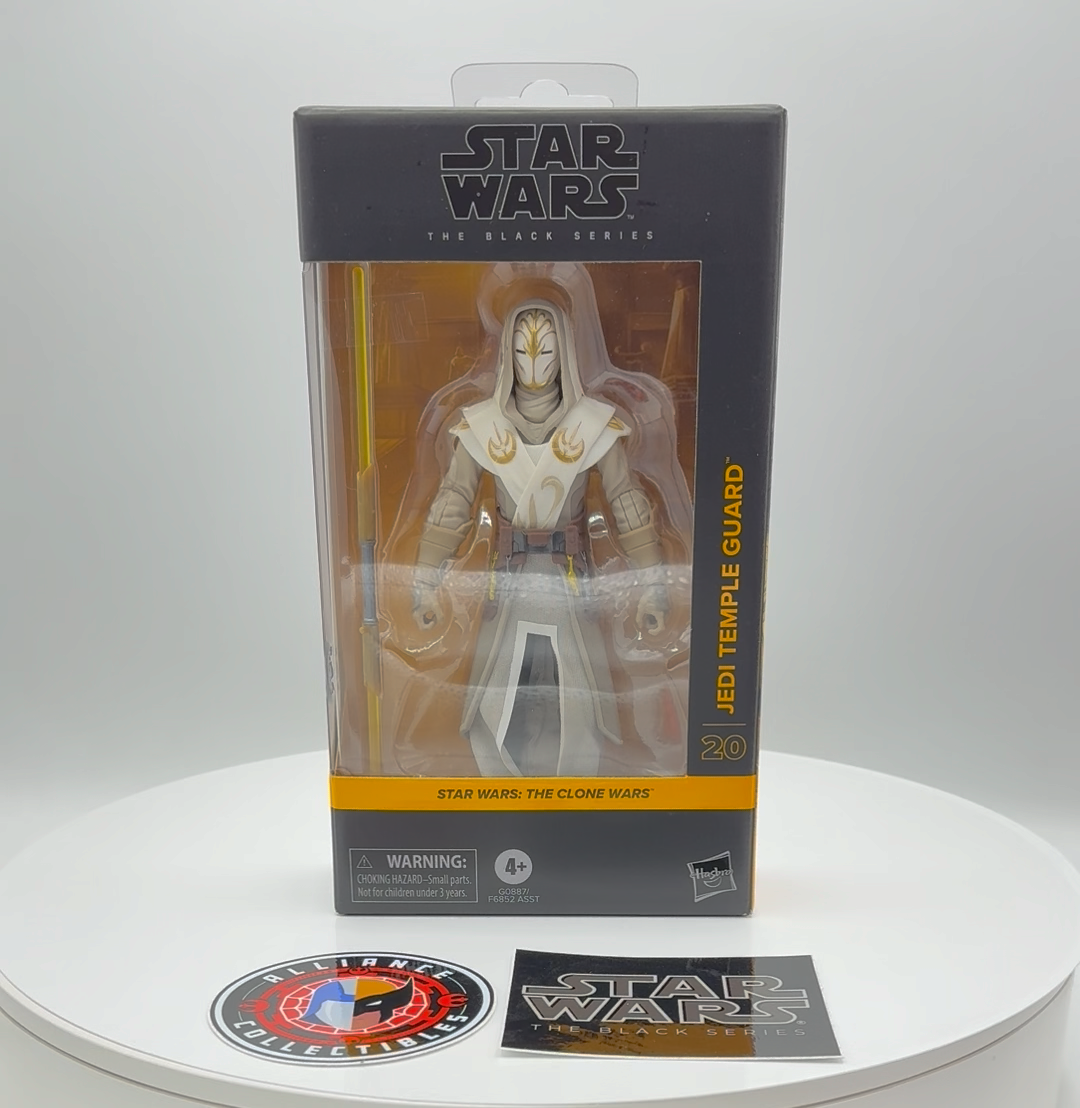 2026 Star Wars Black Series Clone Wars 20 JEDI TEMPLE GUARD 6