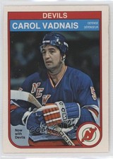 1982-83 O-Pee-Chee Carol Vadnais #148 0qr0