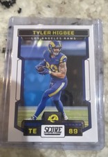 2023 Score - Tyler Higbee #163