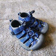KEEN Newport H2 Sandals Size 8 Blue Shoes Waterproof Toddler Boy Girl