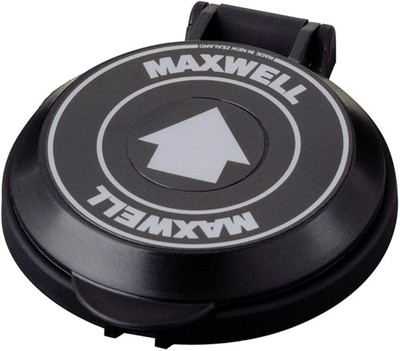 Maxwell Foot Switch Covered Black