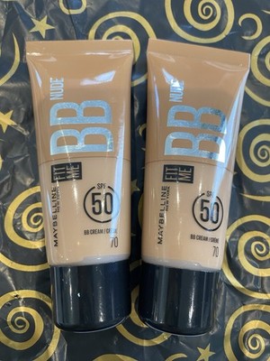 MAYBELLINE NEW YORK Fit Me! BB Cream LSF 50,30ml Farbton 70.. FACTORY SEALED!!